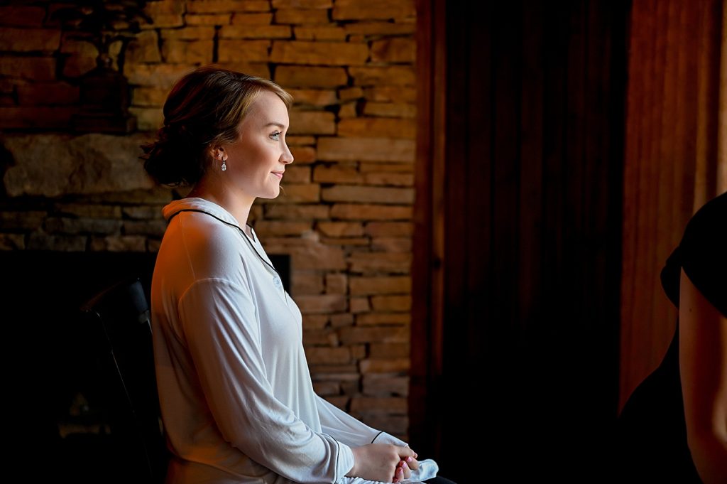 Seven Springs Wedding with Bold Colors. For more colorful wedding ideas, visit burghbrides.com!