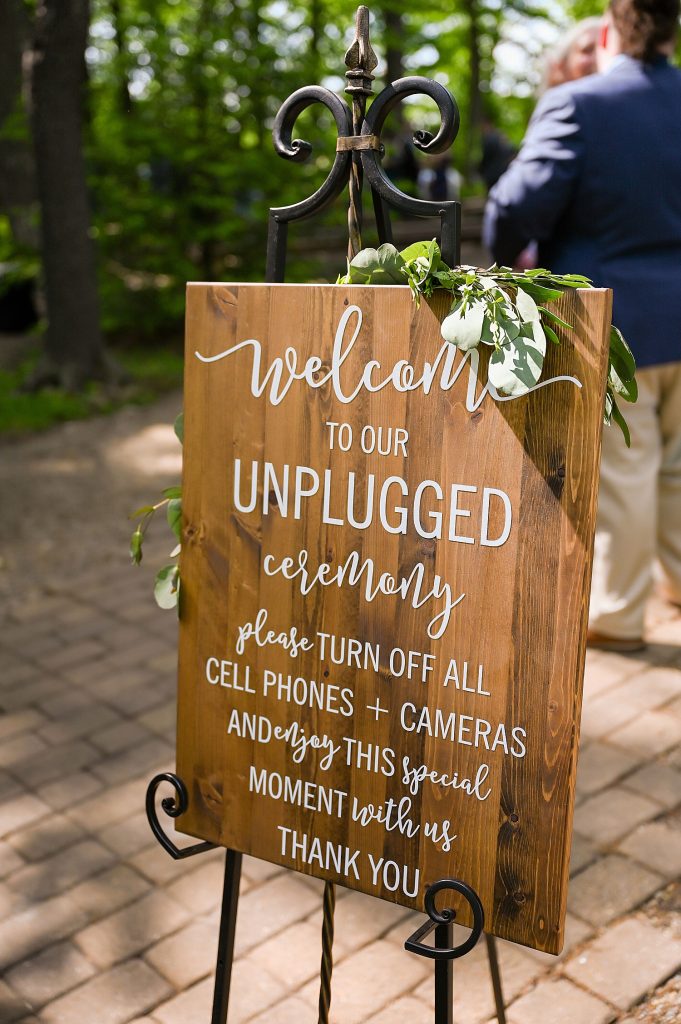 Seven Springs Wedding with Bold Colors. For more colorful wedding ideas, visit burghbrides.com!