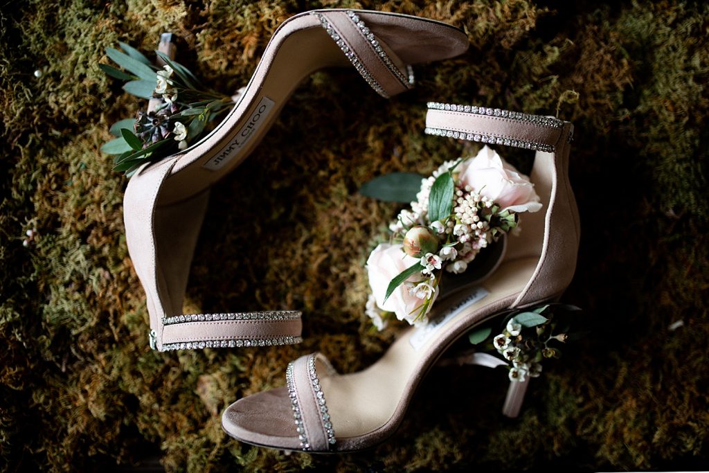 Shady Elms Farm Wedding That Oozes Romance. For more blush pink wedding ideas, visit burghbrides.com!