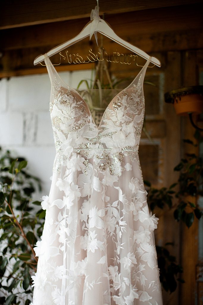 Shady Elms Farm Wedding That Oozes Romance. For more blush pink wedding ideas, visit burghbrides.com!