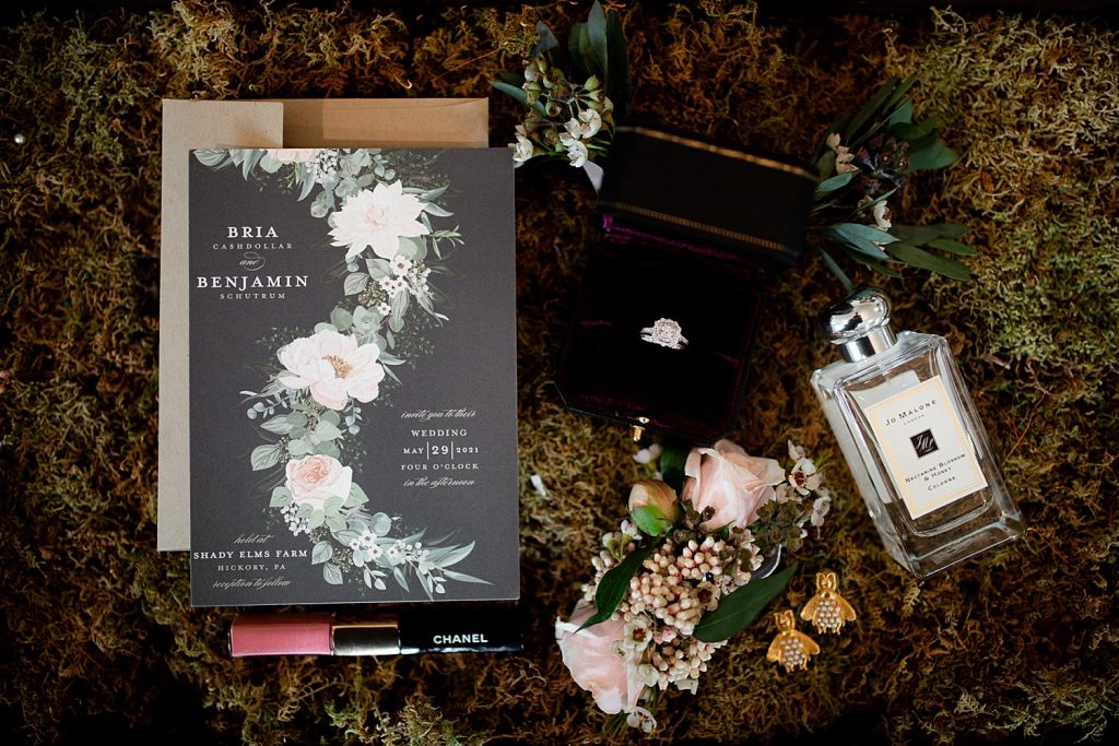 Shady Elms Farm Wedding That Oozes Romance. For more blush pink wedding ideas, visit burghbrides.com!