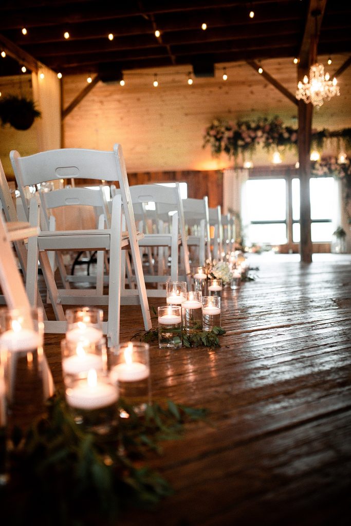 Shady Elms Farm Wedding That Oozes Romance. For more blush pink wedding ideas, visit burghbrides.com!
