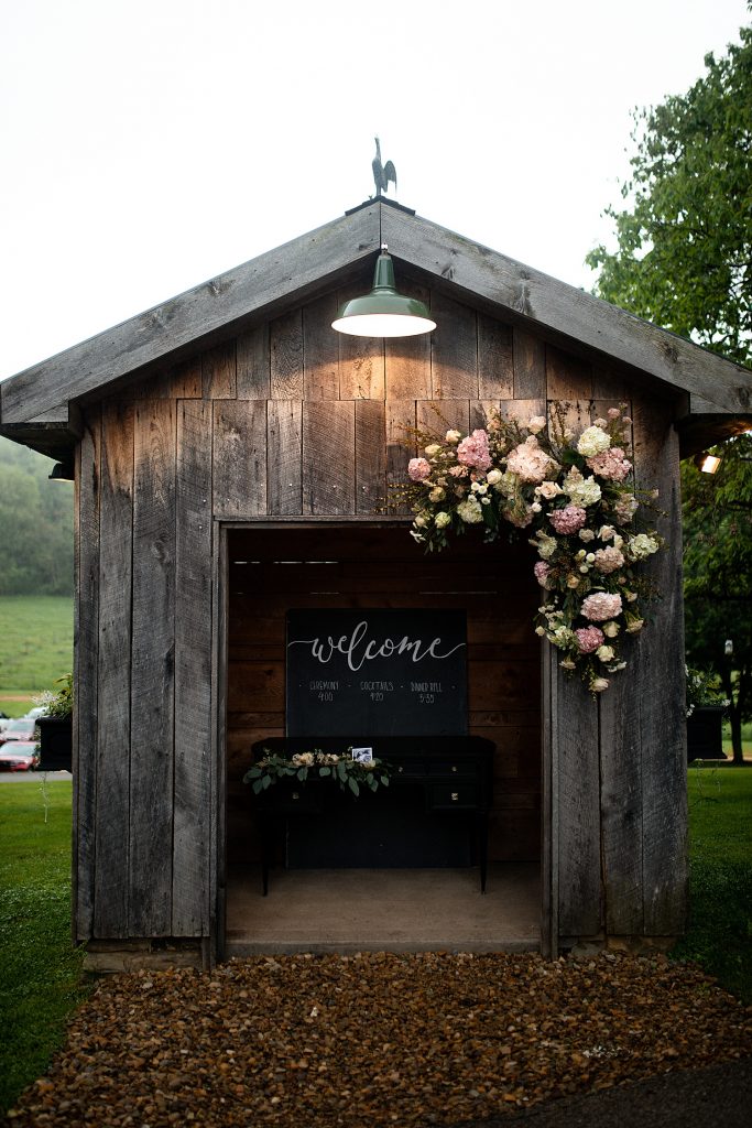Shady Elms Farm Wedding That Oozes Romance. For more blush pink wedding ideas, visit burghbrides.com!