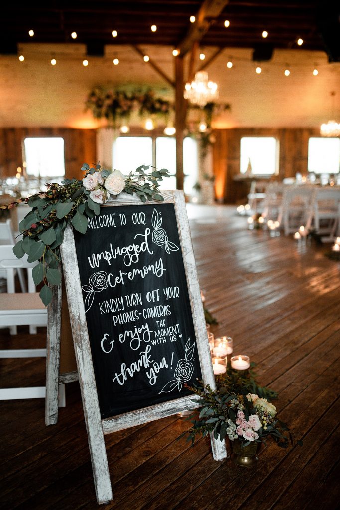Shady Elms Farm Wedding That Oozes Romance. For more blush pink wedding ideas, visit burghbrides.com!