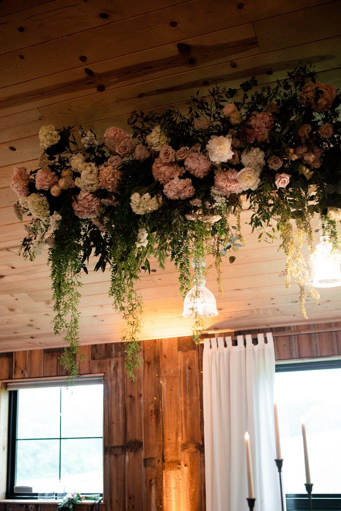 Shady Elms Farm Wedding That Oozes Romance. For more blush pink wedding ideas, visit burghbrides.com!