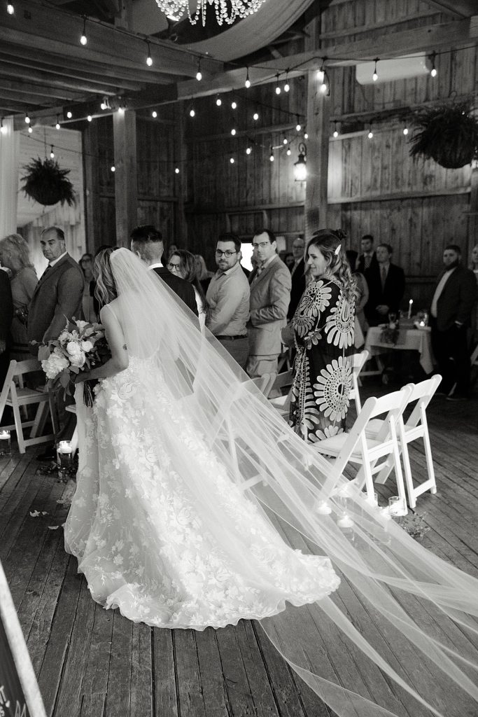 Shady Elms Farm Wedding That Oozes Romance. For more blush pink wedding ideas, visit burghbrides.com!