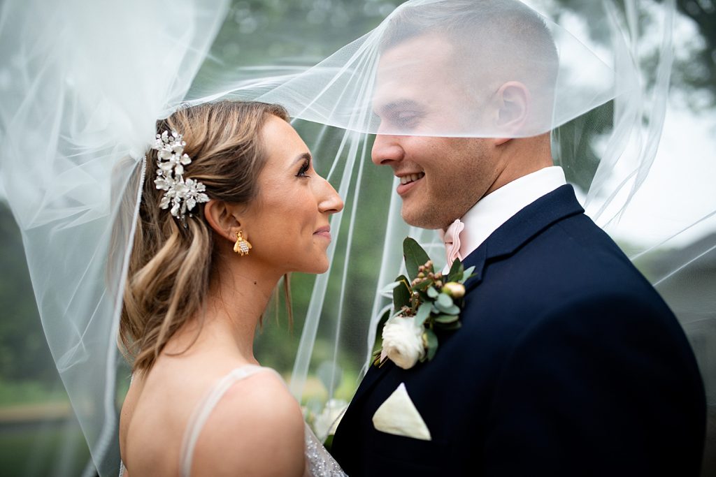 Shady Elms Farm Wedding That Oozes Romance. For more blush pink wedding ideas, visit burghbrides.com!