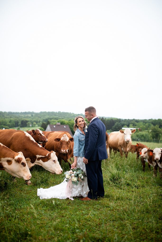 Shady Elms Farm Wedding That Oozes Romance. For more blush pink wedding ideas, visit burghbrides.com!