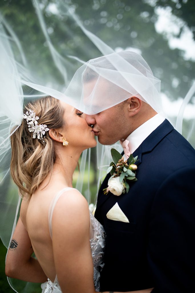 Shady Elms Farm Wedding That Oozes Romance. For more blush pink wedding ideas, visit burghbrides.com!
