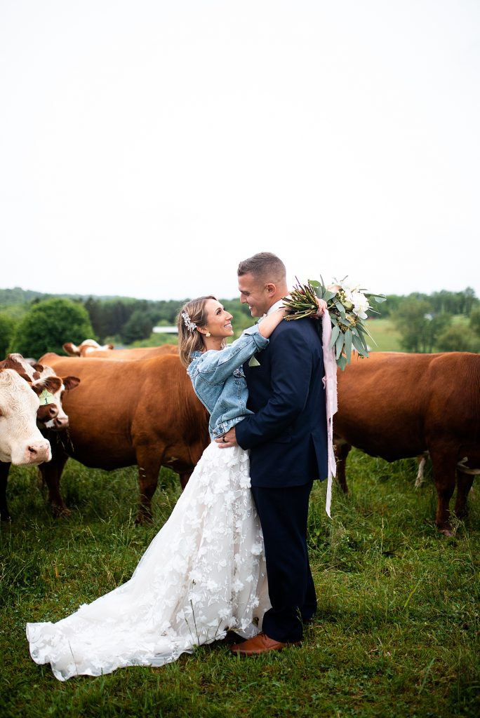 Shady Elms Farm Wedding That Oozes Romance. For more blush pink wedding ideas, visit burghbrides.com!