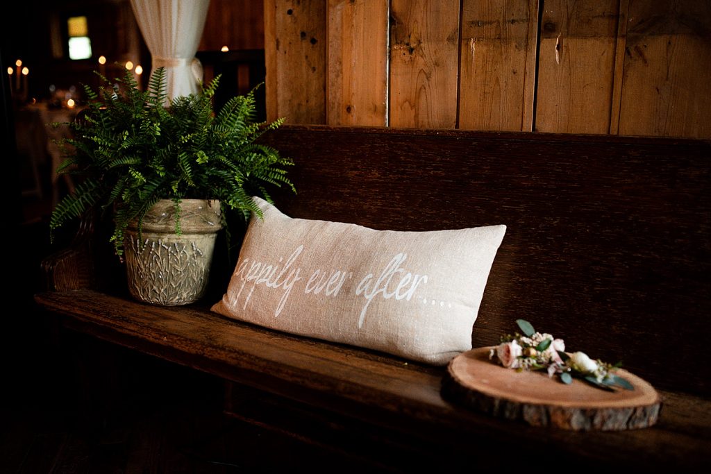 Shady Elms Farm Wedding That Oozes Romance. For more blush pink wedding ideas, visit burghbrides.com!