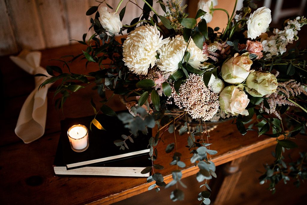 Shady Elms Farm Wedding That Oozes Romance. For more blush pink wedding ideas, visit burghbrides.com!