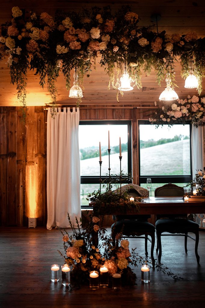 Shady Elms Farm Wedding That Oozes Romance. For more blush pink wedding ideas, visit burghbrides.com!