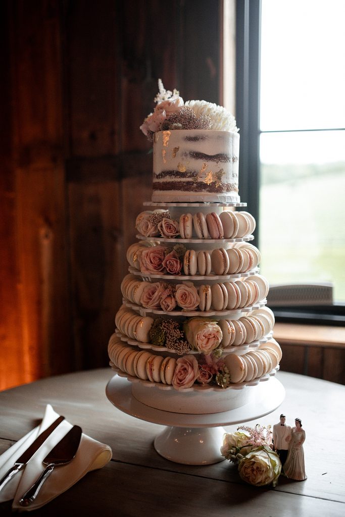 Shady Elms Farm Wedding That Oozes Romance. For more blush pink wedding ideas, visit burghbrides.com!