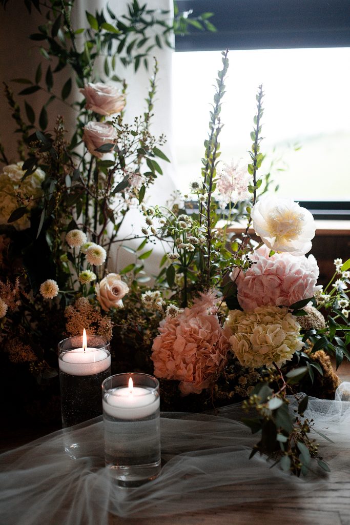 Shady Elms Farm Wedding That Oozes Romance. For more blush pink wedding ideas, visit burghbrides.com!