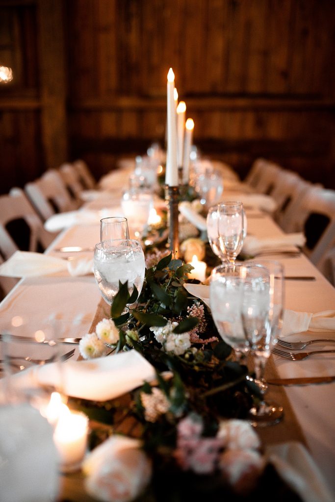Shady Elms Farm Wedding That Oozes Romance. For more blush pink wedding ideas, visit burghbrides.com!