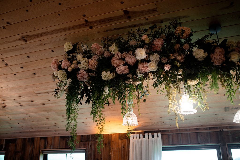 Shady Elms Farm Wedding That Oozes Romance. For more blush pink wedding ideas, visit burghbrides.com!