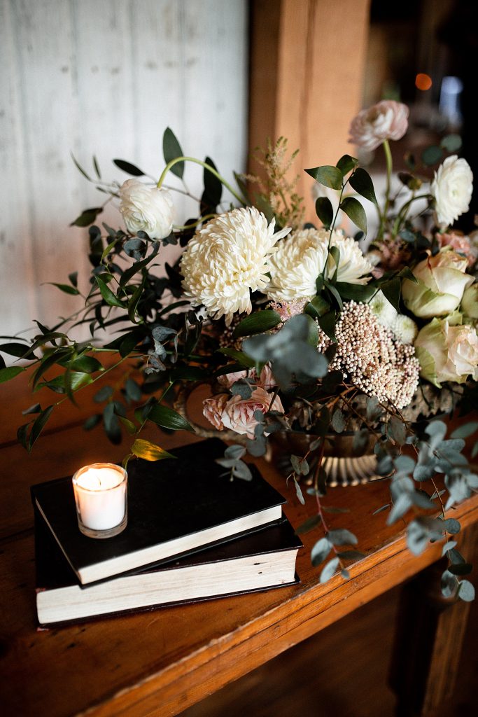 Shady Elms Farm Wedding That Oozes Romance. For more blush pink wedding ideas, visit burghbrides.com!