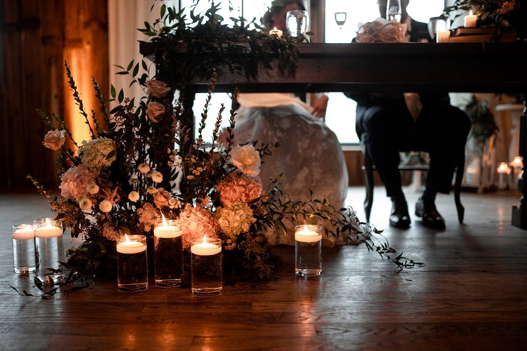 Shady Elms Farm Wedding That Oozes Romance. For more blush pink wedding ideas, visit burghbrides.com!