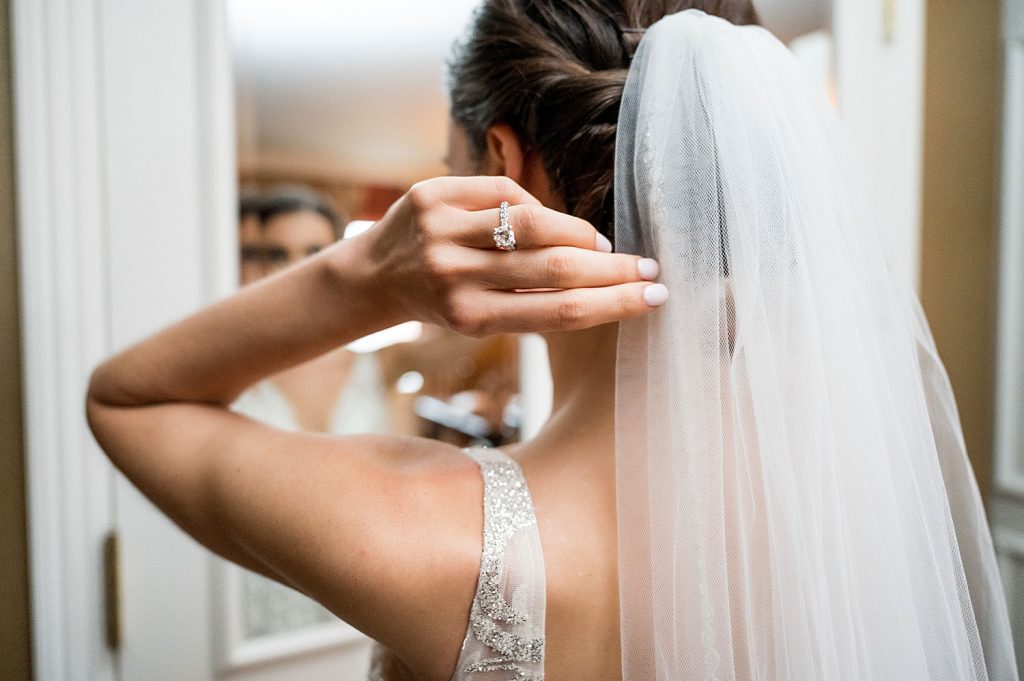 Luxurious Omni William Penn Wedding. For more luxury wedding ideas, visit burghbrides.com!