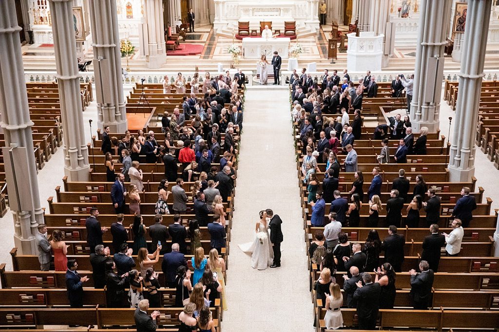 Luxurious Omni William Penn Wedding. For more luxury wedding ideas, visit burghbrides.com!