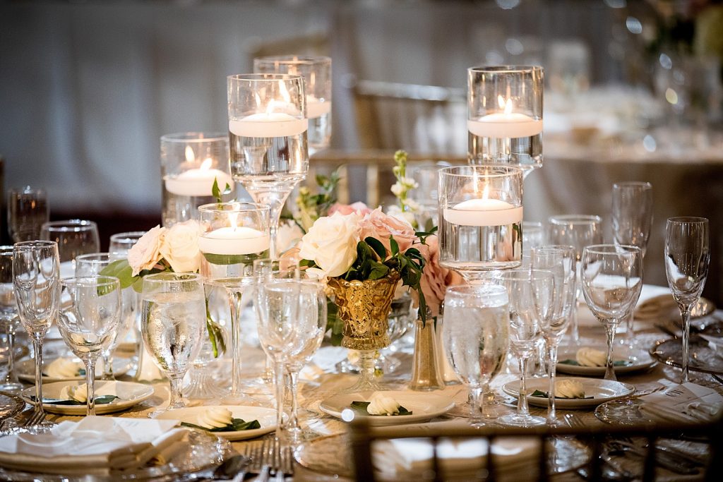 Luxurious Omni William Penn Wedding. For more luxury wedding ideas, visit burghbrides.com!
