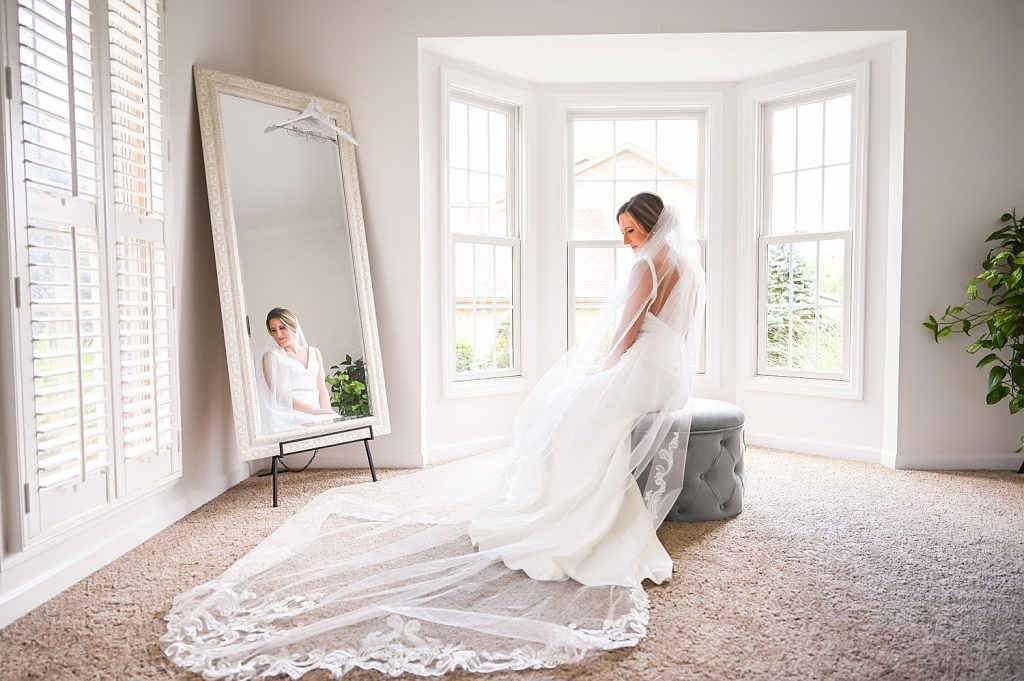 Timeless Circuit Center Wedding. For more classic wedding ideas, visit burghbrides.com!
