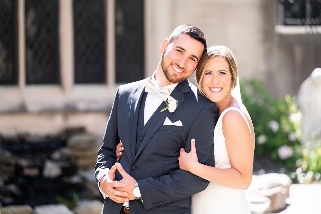 Timeless Circuit Center Wedding. For more classic wedding ideas, visit burghbrides.com!