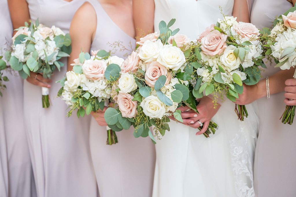 Timeless Circuit Center Wedding. For more classic wedding ideas, visit burghbrides.com!