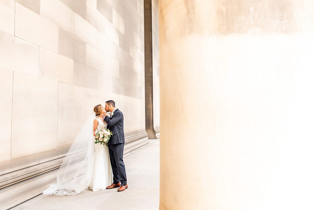 Timeless Circuit Center Wedding. For more classic wedding ideas, visit burghbrides.com!