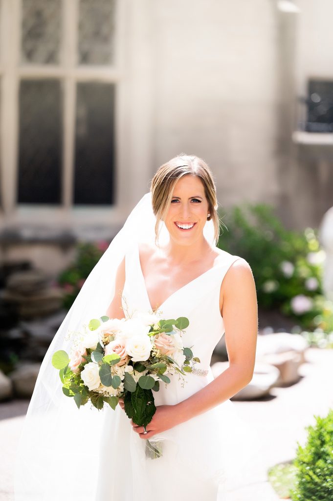 Timeless Circuit Center Wedding. For more classic wedding ideas, visit burghbrides.com!