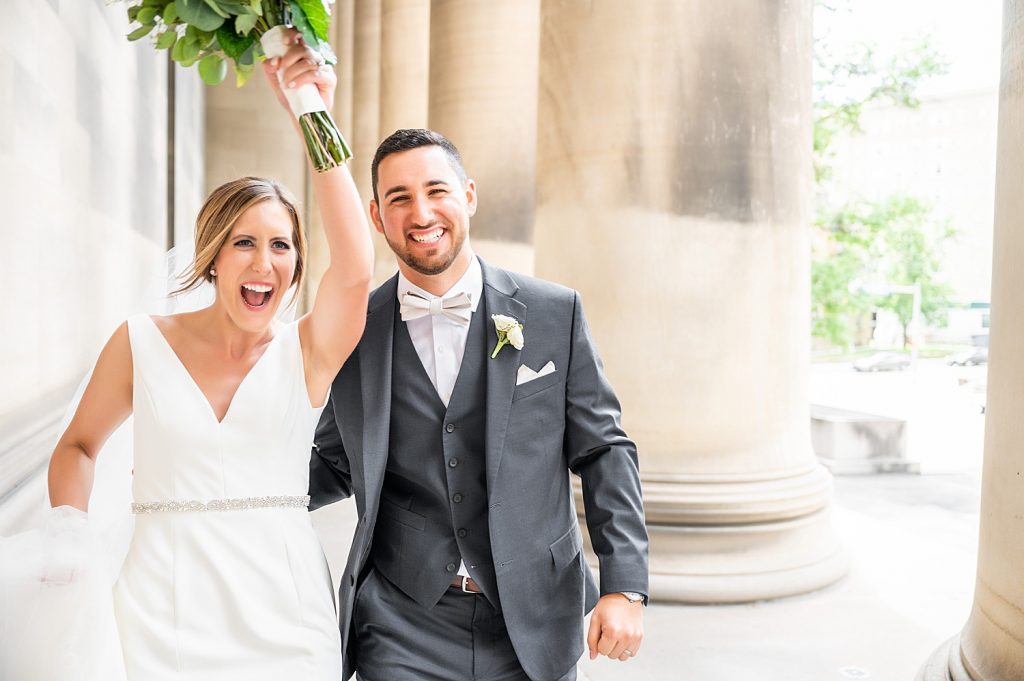 Timeless Circuit Center Wedding. For more classic wedding ideas, visit burghbrides.com!
