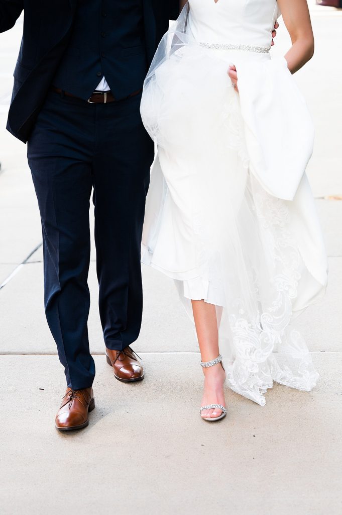 Timeless Circuit Center Wedding. For more classic wedding ideas, visit burghbrides.com!