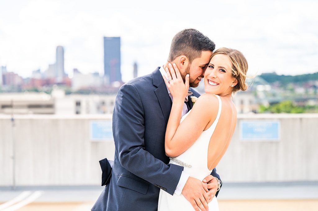 Timeless Circuit Center Wedding. For more classic wedding ideas, visit burghbrides.com!