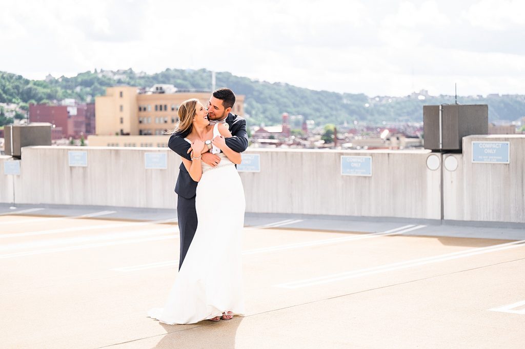 Timeless Circuit Center Wedding. For more classic wedding ideas, visit burghbrides.com!
