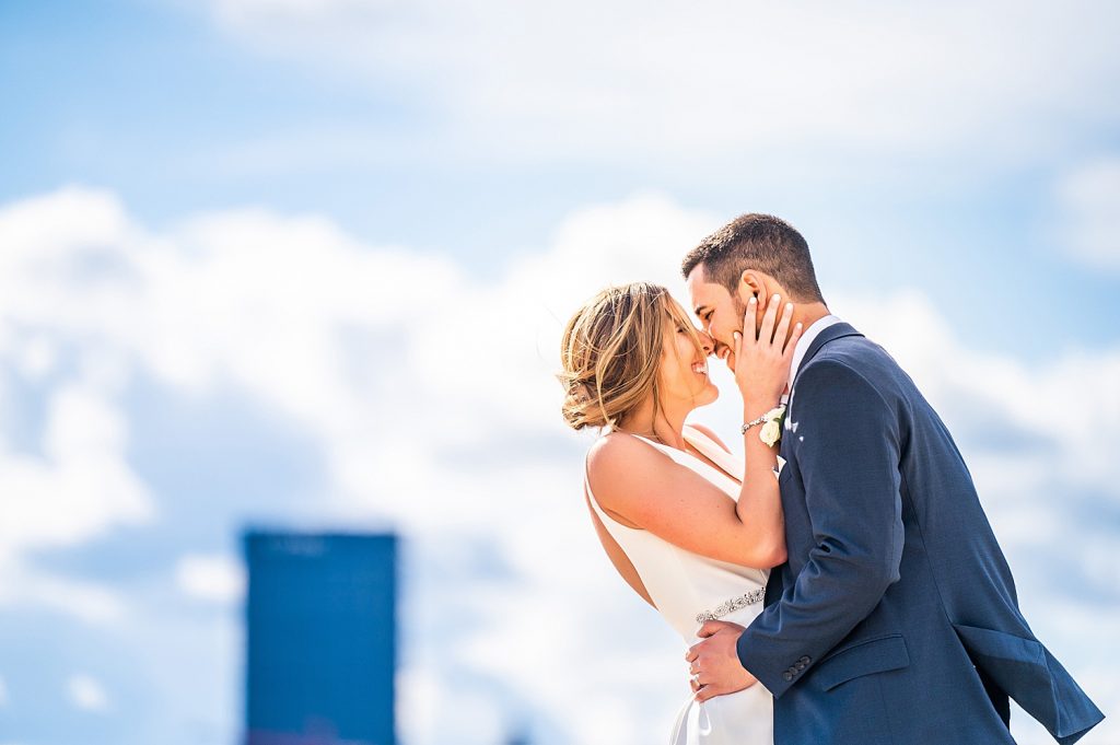 Timeless Circuit Center Wedding. For more classic wedding ideas, visit burghbrides.com!