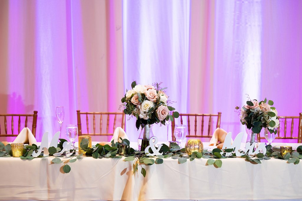 Timeless Circuit Center Wedding. For more classic wedding ideas, visit burghbrides.com!