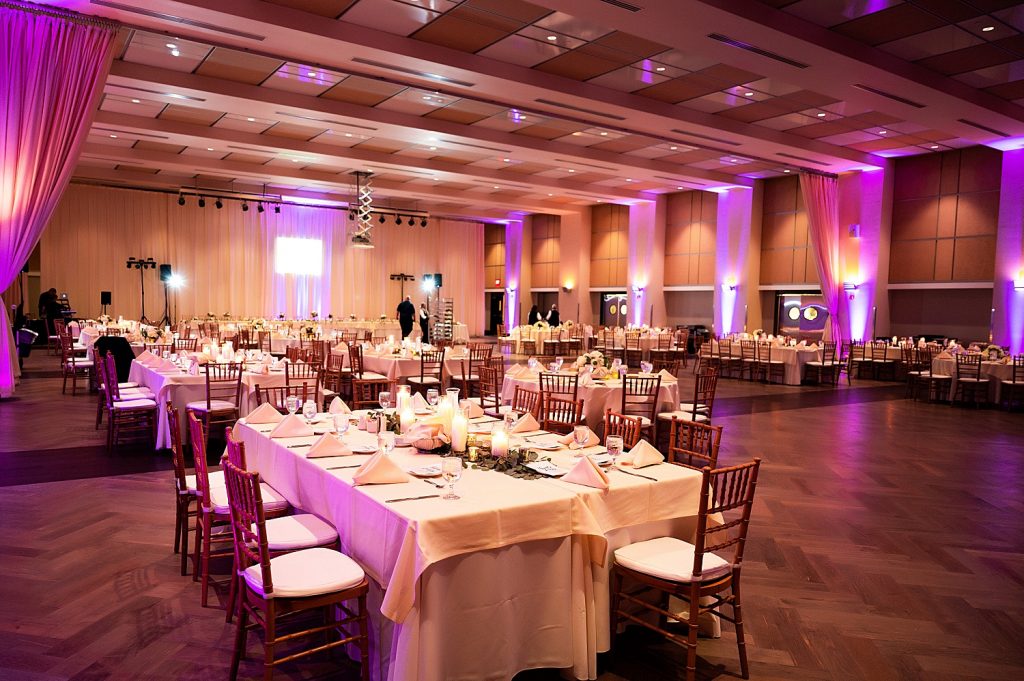 Timeless Circuit Center Wedding. For more classic wedding ideas, visit burghbrides.com!