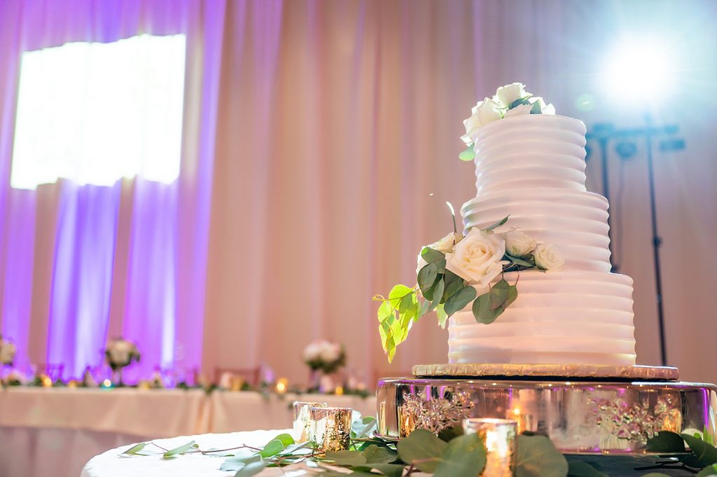 Timeless Circuit Center Wedding. For more classic wedding ideas, visit burghbrides.com!