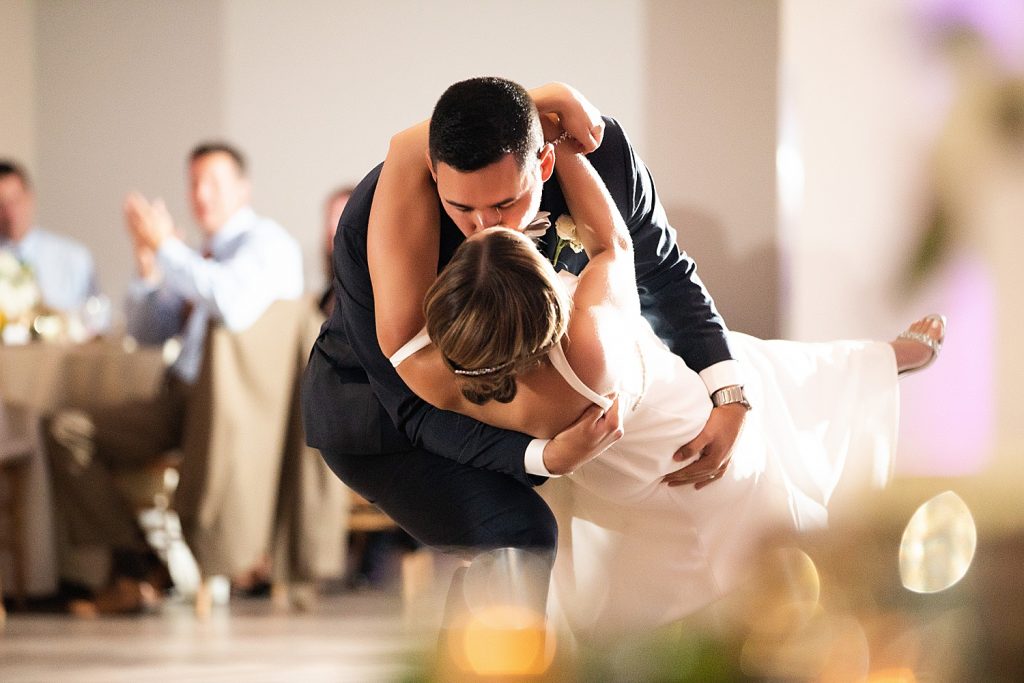 Timeless Circuit Center Wedding. For more classic wedding ideas, visit burghbrides.com!