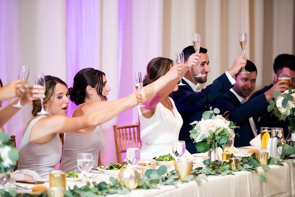 Timeless Circuit Center Wedding. For more classic wedding ideas, visit burghbrides.com!