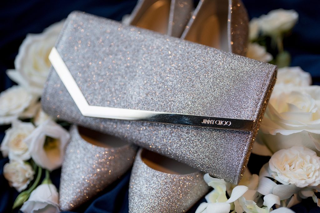 Modern Monochromatic Wedding at the Wintergarden at PPG Place. For more modern wedding ideas, visit burghbrides.com!