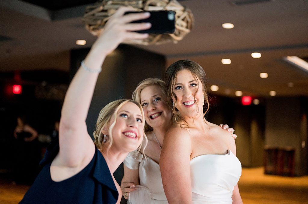 Modern Monochromatic Wedding at the Wintergarden at PPG Place. For more modern wedding ideas, visit burghbrides.com!