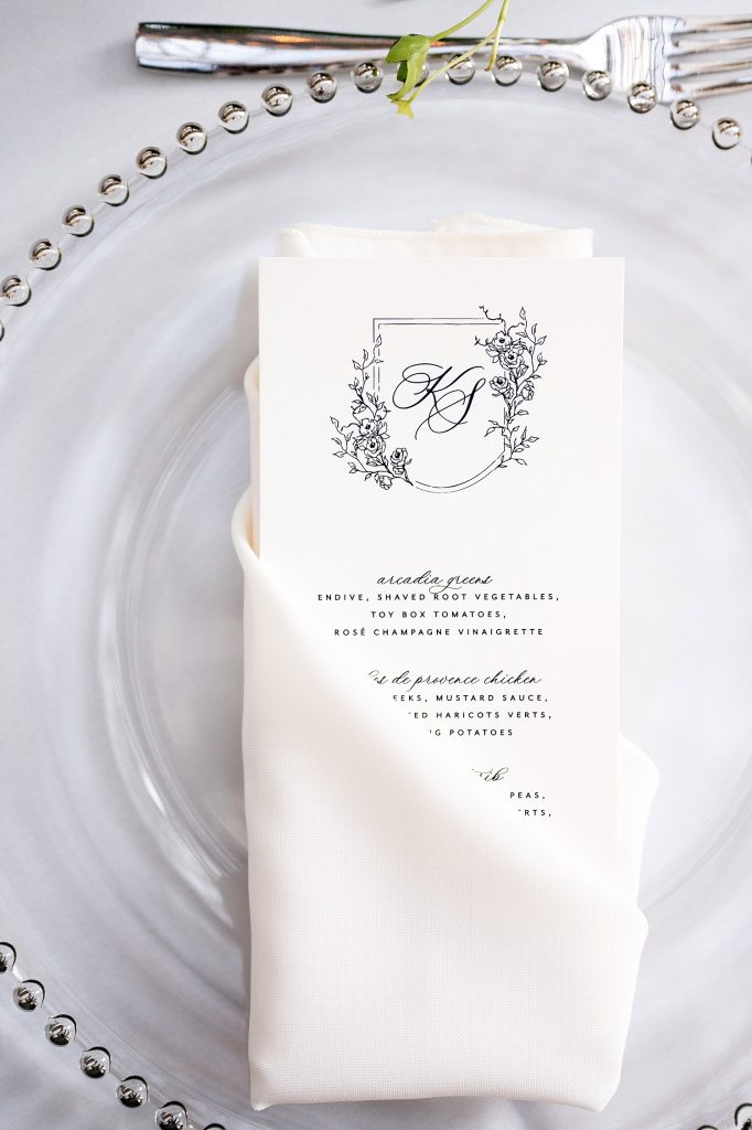 Modern Monochromatic Wedding at the Wintergarden at PPG Place. For more modern wedding ideas, visit burghbrides.com!