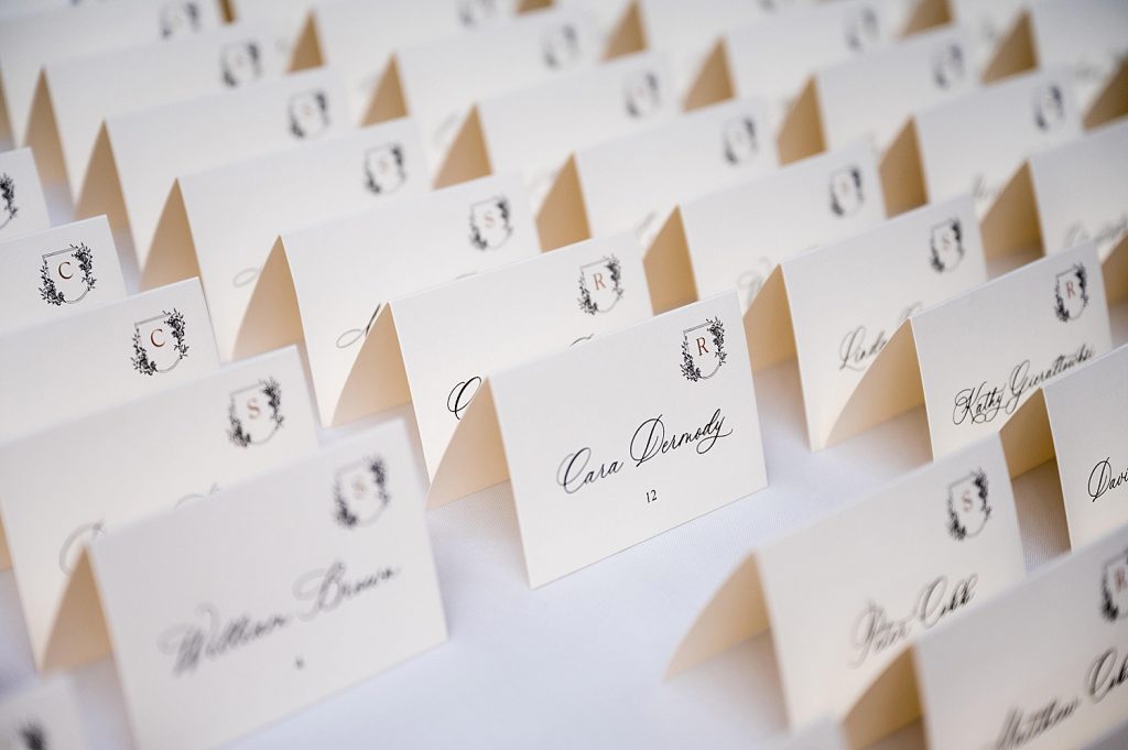 Modern Monochromatic Wedding at the Wintergarden at PPG Place. For more modern wedding ideas, visit burghbrides.com!