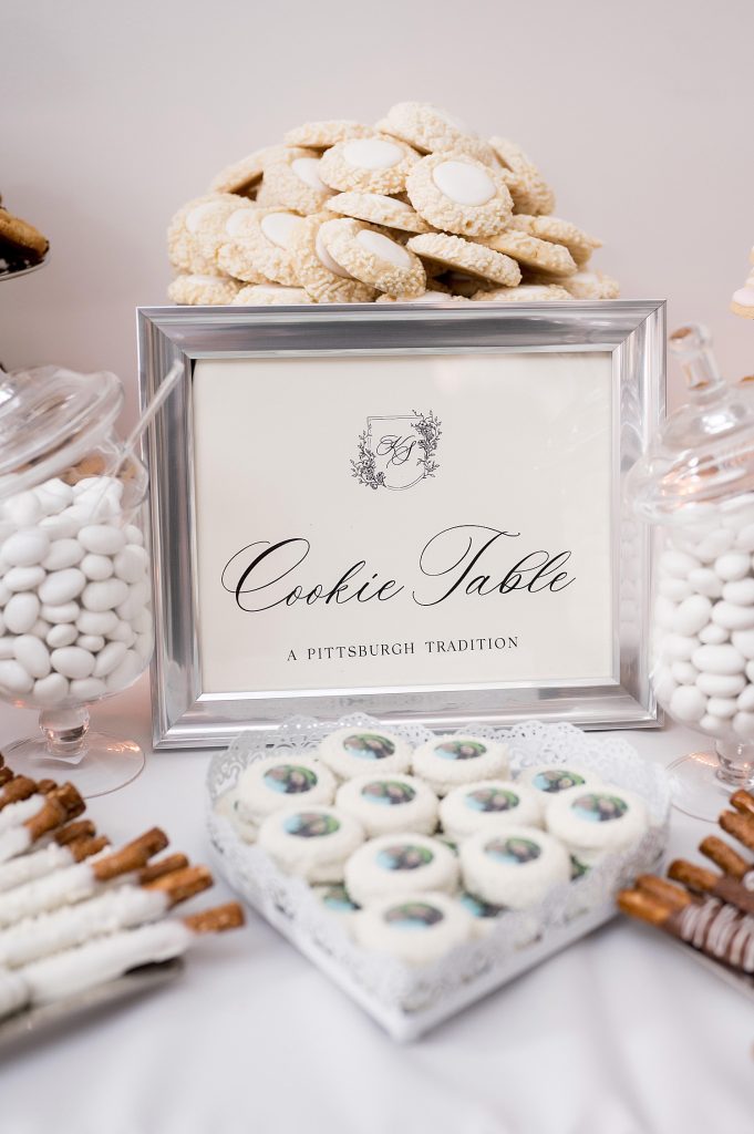 Modern Monochromatic Wedding at the Wintergarden at PPG Place. For more modern wedding ideas, visit burghbrides.com!