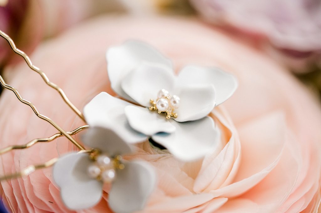 Floral Filled Energy Innovation Center Microwedding. For more small wedding ideas, visit burghbrides.com!