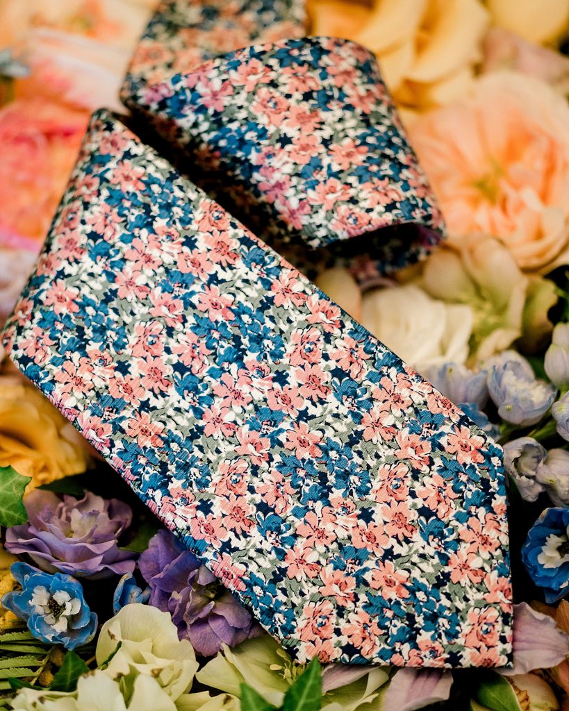 Floral Filled Energy Innovation Center Microwedding. For more small wedding ideas, visit burghbrides.com!