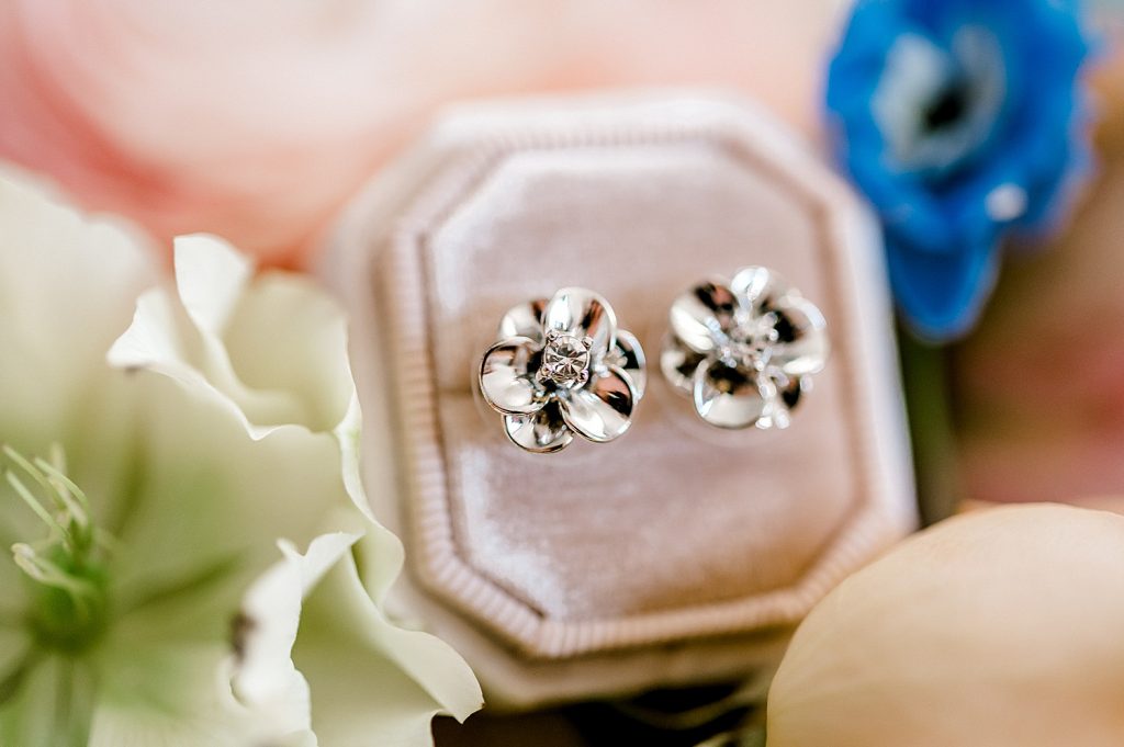 Floral Filled Energy Innovation Center Microwedding. For more small wedding ideas, visit burghbrides.com!
