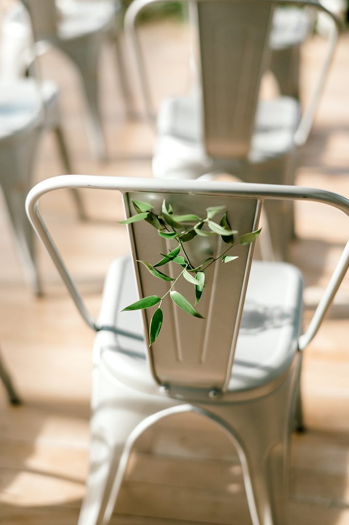 Floral Filled Energy Innovation Center Microwedding. For more small wedding ideas, visit burghbrides.com!